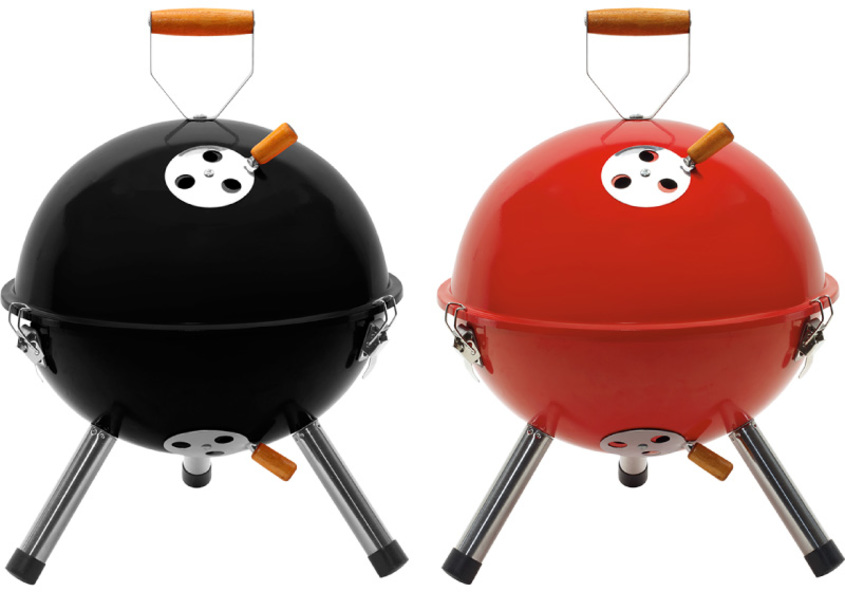 MUEBLE PARA BARBACOA METALICO D028